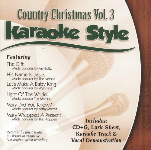 Various Artists - Daywind Karaoke Style: Traditional Christmas
